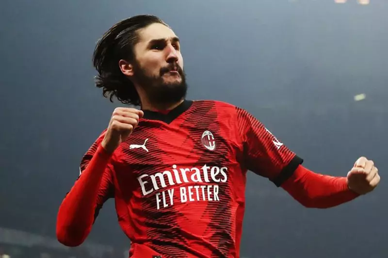 ياسين عدلي لاعب ميلان